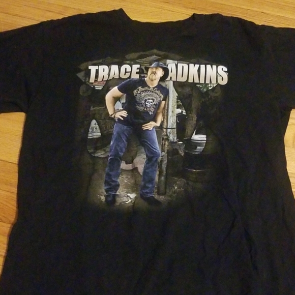 Trace Adkins concert t-shirt - Picture 1 of 2